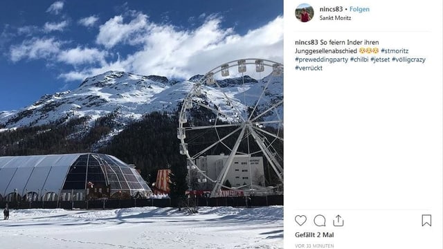Chilbi in St. Moritz Chilbi in St. Moritz