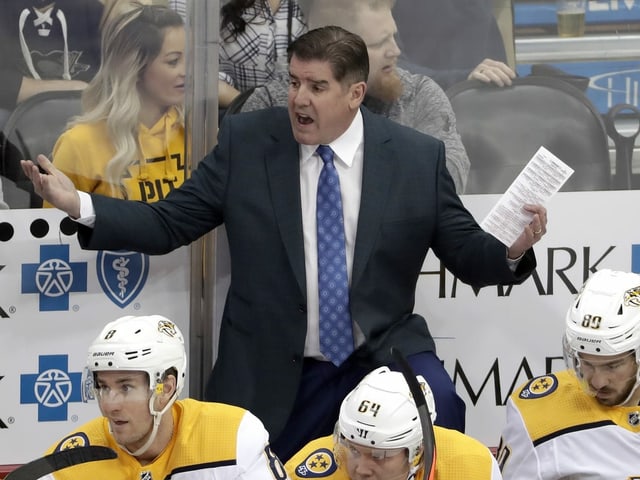 Peter Laviolette. Peter Laviolette.