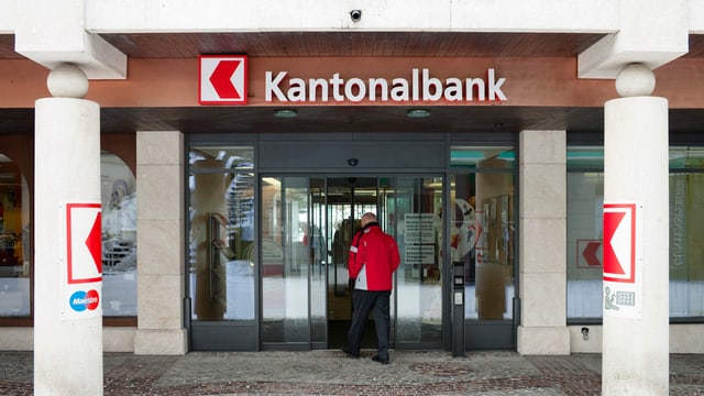 Filianle der Obwaldner Kantonalbank in Engelberg