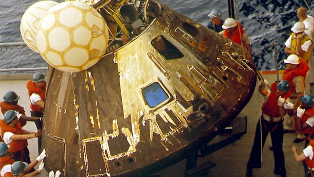 Capsla da la nav spaziala Apollo 13 Capsla da la nav spaziala Apollo 13