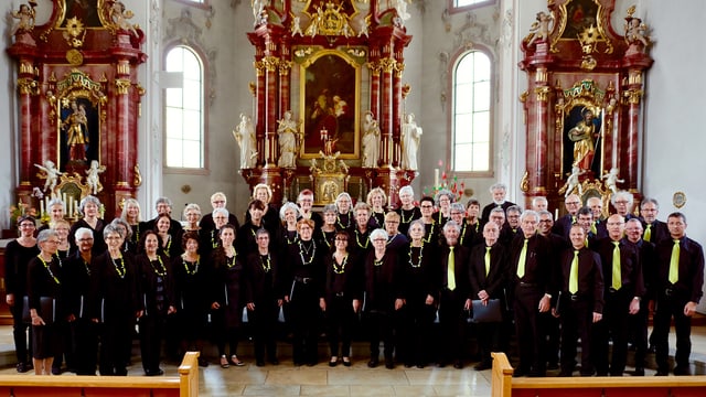 purtret dal chor Bündner Verein St. Gallen purtret dal chor Bündner Verein St. Gallen