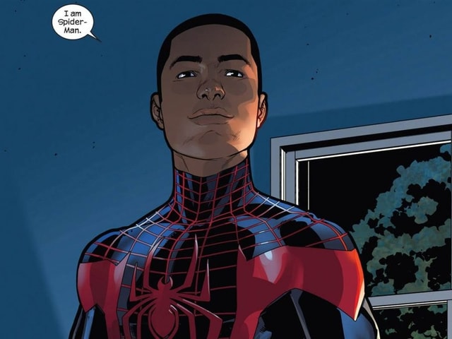 Der schwarze Spiderman Miles Morales Der schwarze Spiderman Miles Morales