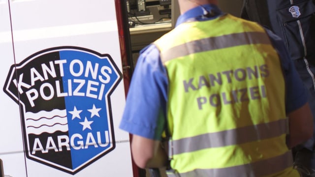 Aargauer Kantonspolizist Aargauer Kantonspolizist
