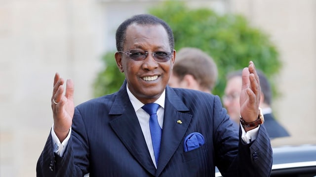Idriss Déby. Idriss Déby.