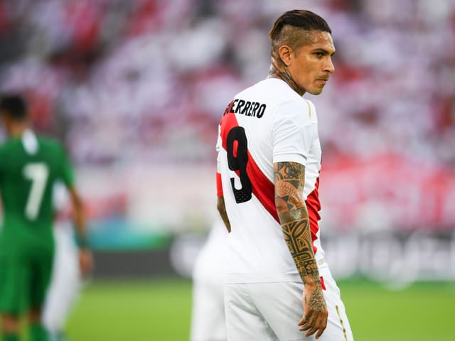 Paolo Guerrero Paolo Guerrero