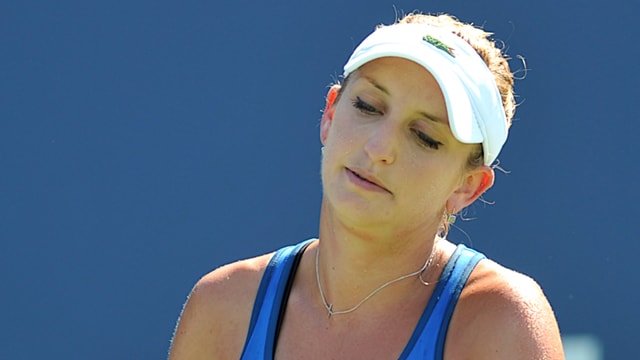 Bacsinszky geschlagen Bacsinszky geschlagen