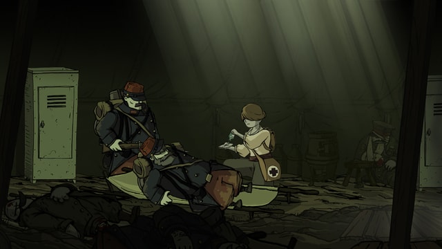Spielszene aus «Valiant Hearts» Spielszene aus «Valiant Hearts»