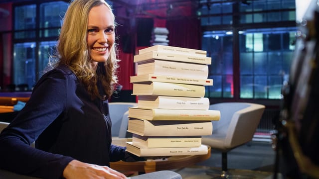 Der Literaturclub im Oktober Der Literaturclub im Oktober