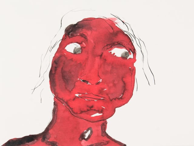 «Roter Kopf und weisse Augen» «Roter Kopf und weisse Augen»