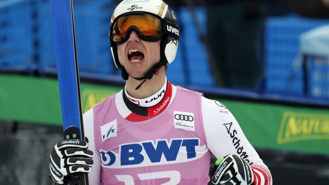 Hannes Reichelt. Hannes Reichelt.