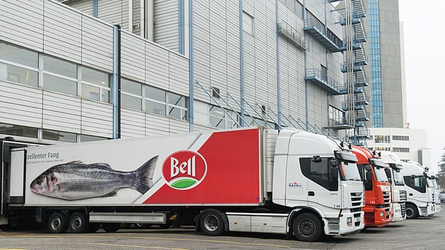 Bell-Lastwagen Bell-Lastwagen