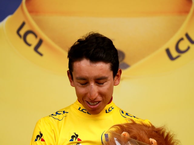 Egan Bernal. Egan Bernal.