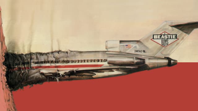 Das ganze Cover von «Licensed to Ill». Das ganze Cover von «Licensed to Ill».