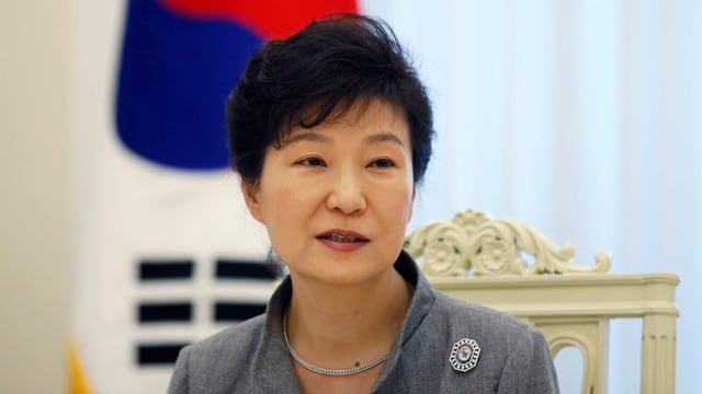 Gegen sie wird nun Anklage erhoben: Südkoreas ehemalige Präsidentin Park, hier auf einem Bild von 2014. Gegen sie wird nun Anklage erhoben: Südkoreas ehemalige Präsidentin Park, hier auf einem Bild von 2014.