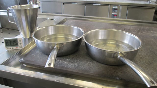Espresso Aha Kocht Gesalzenes Wasser Schneller Oder Langsamer