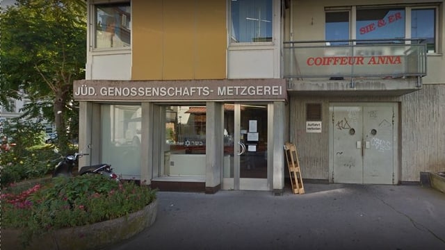 Vier Angriffe auf jüdische Metzgerei in Basel
