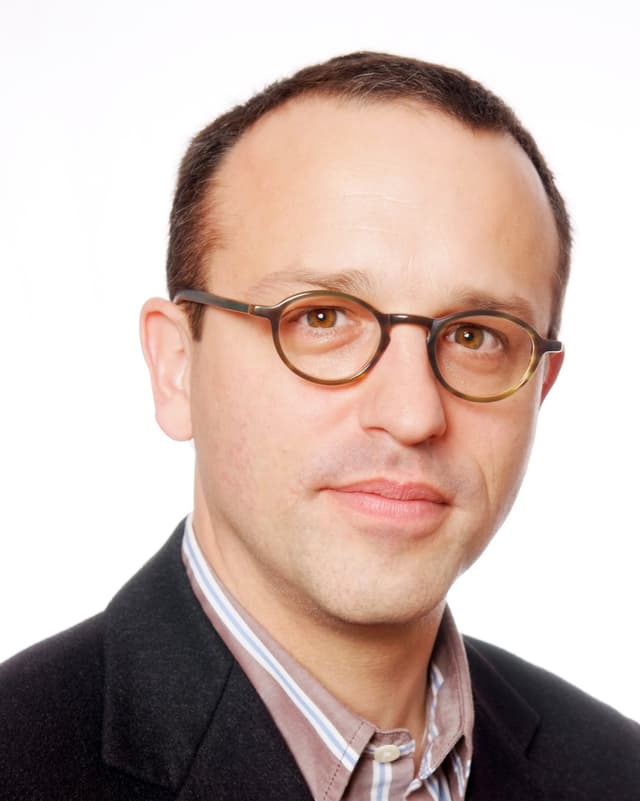 Porträt von Benjamin Schindler Porträt von Benjamin Schindler