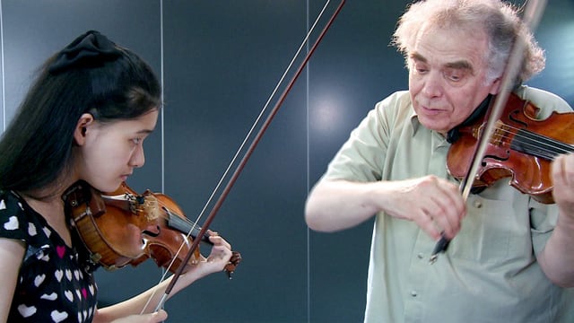 Video «Meisterschülerinnen - der Traum von der Solokarriere» abspielen Video «Meisterschülerinnen - der Traum von der Solokarriere» abspielen
