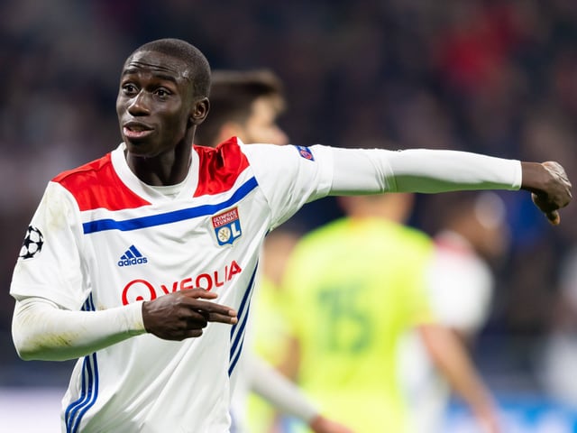Ferland Mendy. Ferland Mendy.