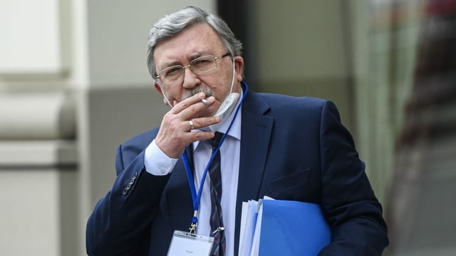 Einzelheiten nannte er nicht. Russland ist einer der Befürworter der Gespräche. Einzelheiten nannte er nicht. Russland ist einer der Befürworter der Gespräche.