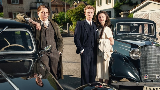 Szene aus der fiktionalen Dramaserie «Frieden» Szene aus der fiktionalen Dramaserie «Frieden»