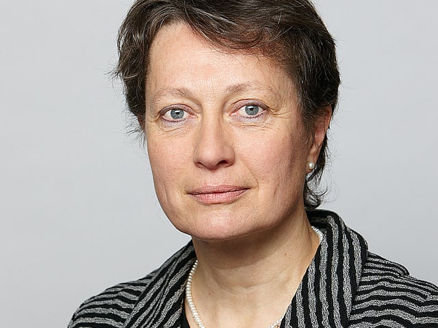 Porträt von Doris Huber. Porträt von Doris Huber.