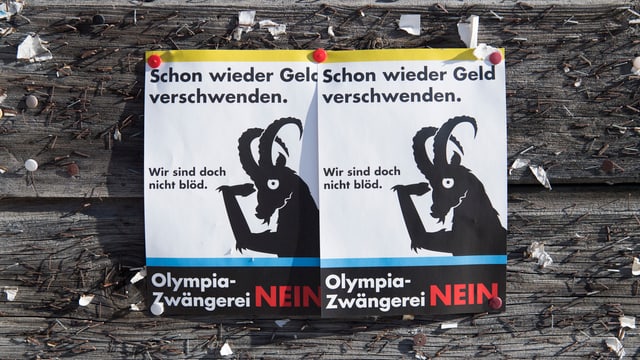 La campagna dals adversaris ha pudì persvader meglier votants e votantas dal Grischun. La campagna dals adversaris ha pudì persvader meglier votants e votantas dal Grischun.