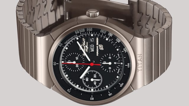 Uhr von Porsche-Design Uhr von Porsche-Design