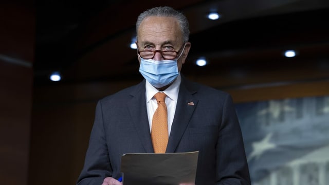 Chuck Schumer im Kapito Chuck Schumer im Kapito