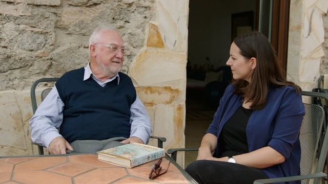 Im Gespräch mit Historiker Armin Wolf Im Gespräch mit Historiker Armin Wolf