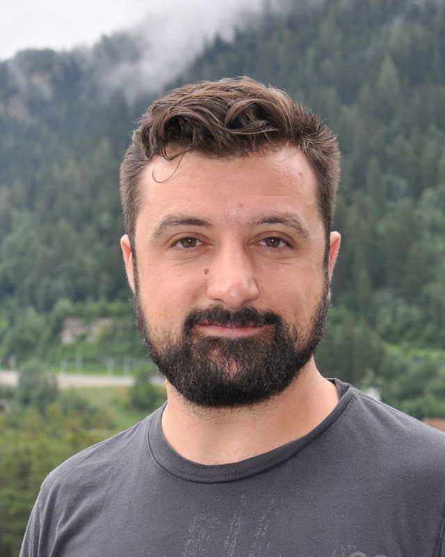Martin Scolieri è daventà bab l'avrigl. Martin Scolieri è daventà bab l'avrigl.