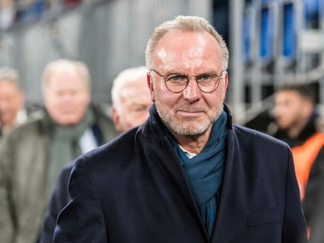 Karl-Heinz Rummenigge. Karl-Heinz Rummenigge.