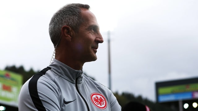 Adi Hütter gewinnt bei seiner Bundesliga-Premiere