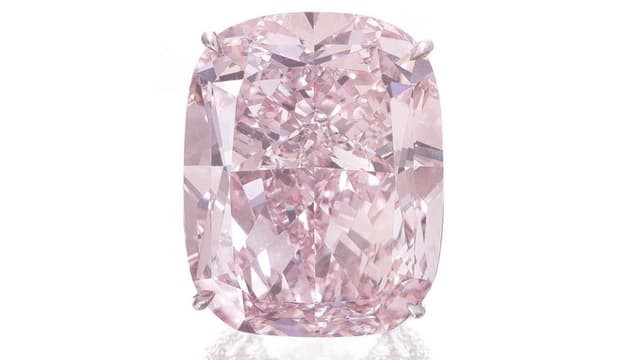 Weit Unter Dem Schatzpreis Grosster Pinker Diamant Findet Keinen Kaufer News Srf