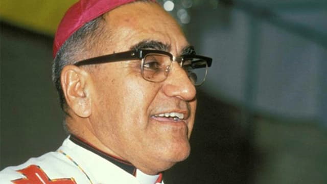 Video «Erzbischof Romero, sein Volk und der Papst» abspielen Video «Erzbischof Romero, sein Volk und der Papst» abspielen