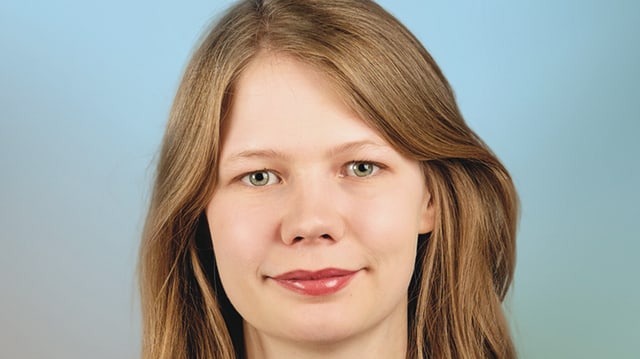 Portrait von Nina Hüsser Portrait von Nina Hüsser