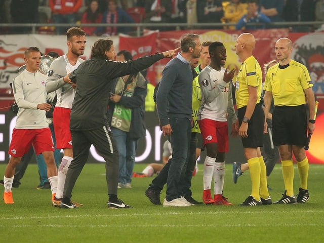 Die Salzburg-Spieler. Die Salzburg-Spieler.