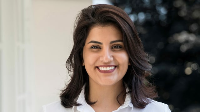 Loujain al-Hathloul. Loujain al-Hathloul.