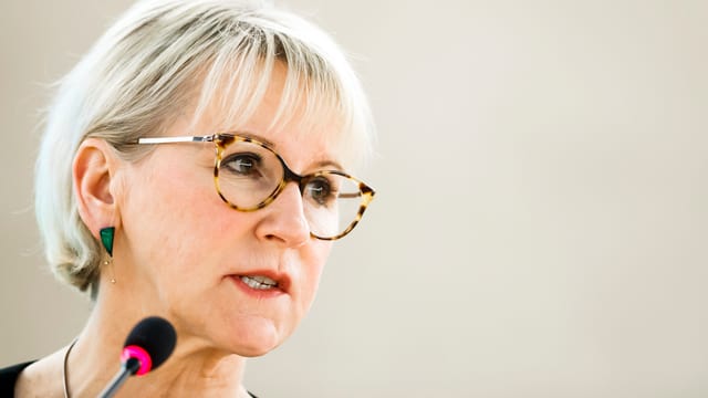 Frau hinter Mikrofon. Frau hinter Mikrofon.