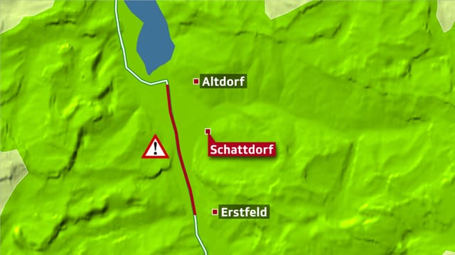 Kartenausschnitt Kartenausschnitt