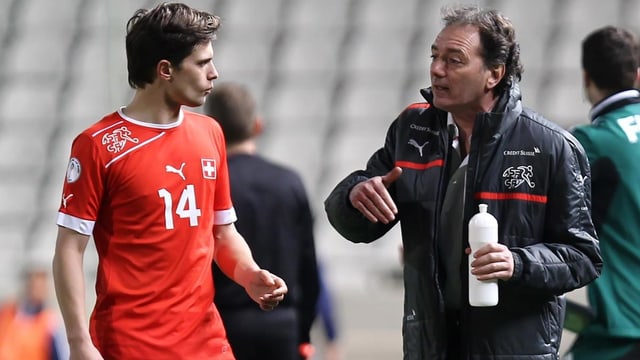 Mittelfeldspieler Valentin Stocker zeigte gegen Zypern eine gute Leistung. Mittelfeldspieler Valentin Stocker zeigte gegen Zypern eine gute Leistung.