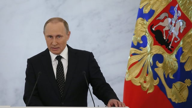 Kreml-Chef Wladimir Putin. Kreml-Chef Wladimir Putin.