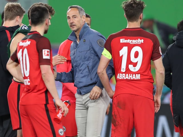 Adi Hütter und die Eintracht. Adi Hütter und die Eintracht.