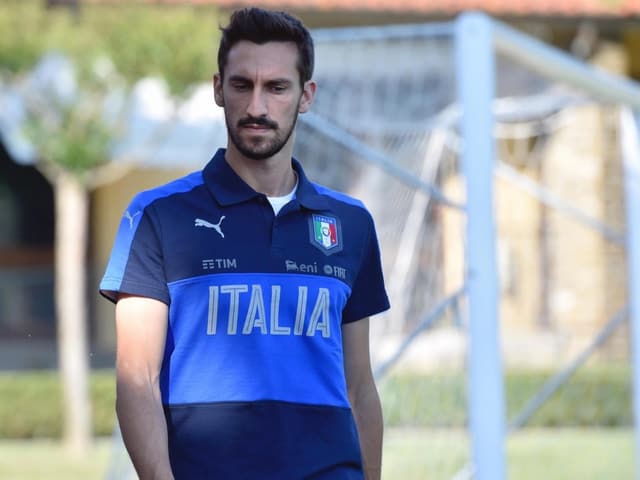 Davide Astori. Davide Astori.