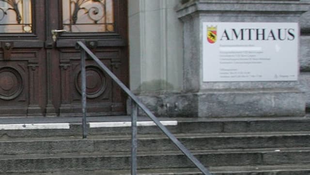 Amtshaus Bern - Sitz des Regionalgerichts Bern-Mittelland Amtshaus Bern - Sitz des Regionalgerichts Bern-Mittelland