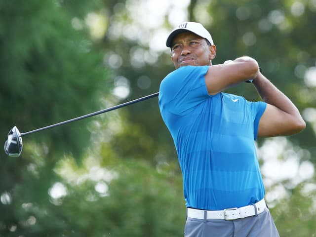 Tiger Woods kann sich in diesem Jahr nicht am Ryder Cup messen. Tiger Woods kann sich in diesem Jahr nicht am Ryder Cup messen.