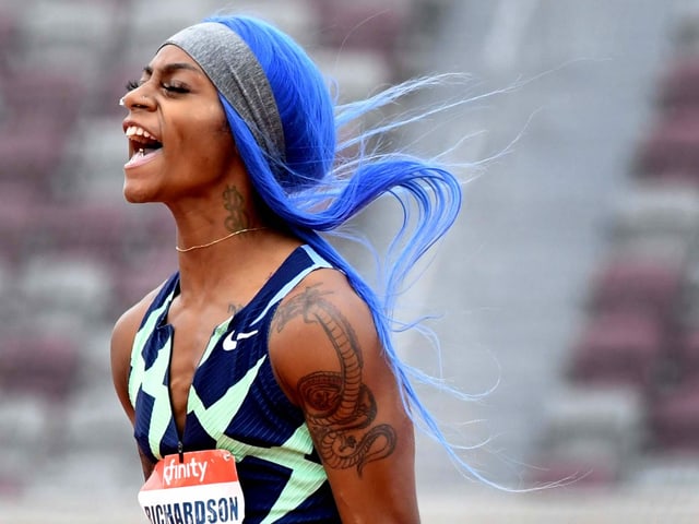 Sha'Carri Richardson. Sha'Carri Richardson.