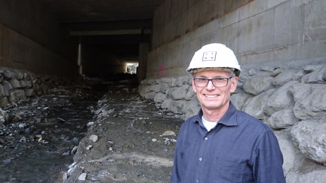 Il maina project Peter Heuscher avant il tunnel. Il maina project Peter Heuscher avant il tunnel.