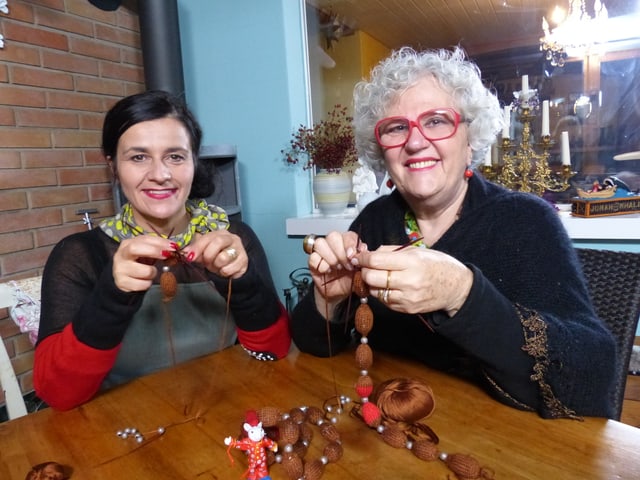 Anet und Dominique. Anet und Dominique.