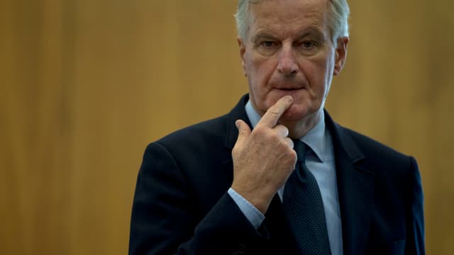 EU-Chefunterhändler Michel Barnier EU-Chefunterhändler Michel Barnier
